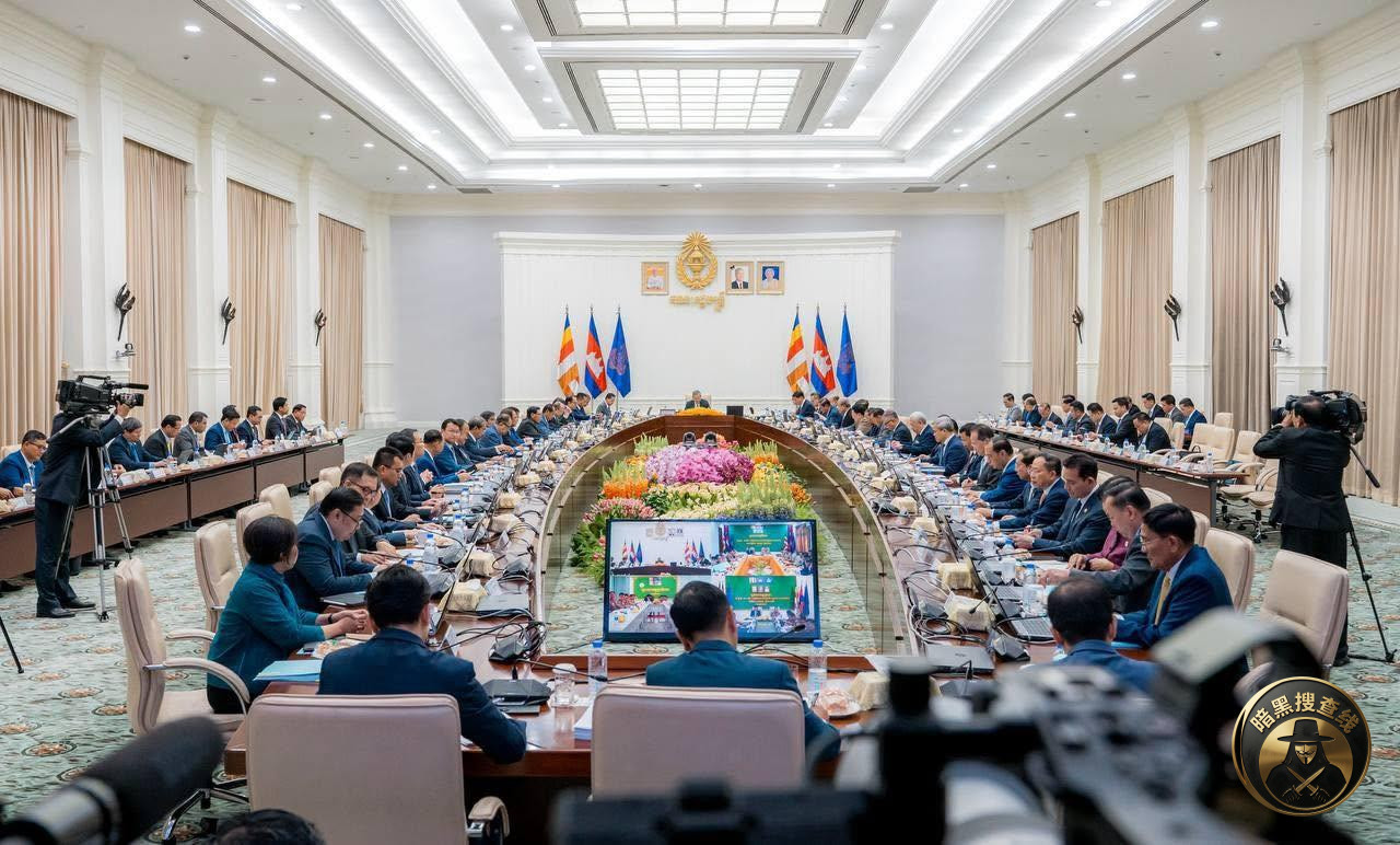 今天上午,柬埔寨总理洪玛奈在金边主持内阁全体会议,讨论三大事 今天上午,柬埔寨总理洪玛奈在金边主持内阁全体会议,讨论三大事