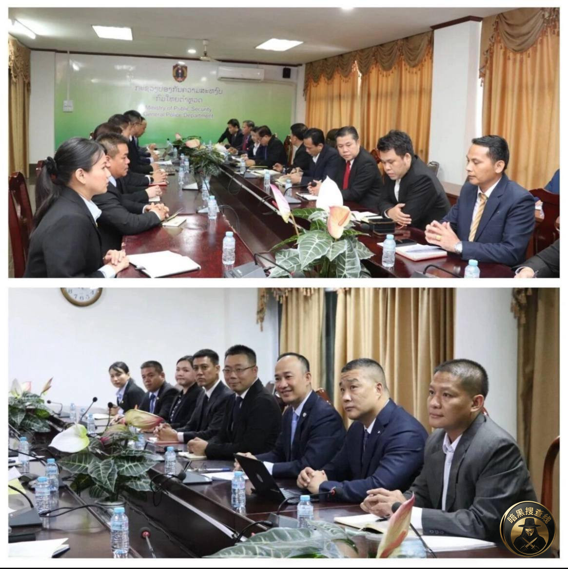 澜湄执法合作中心实地调研老挝“平安澜湄2026”联合行动 澜湄执法合作中心实地调研老挝“平安澜湄2026”联合行动