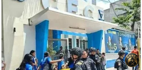 #菲律宾一华人学校遭枪击威胁‼️全校紧急疏散，警方调查竟是学