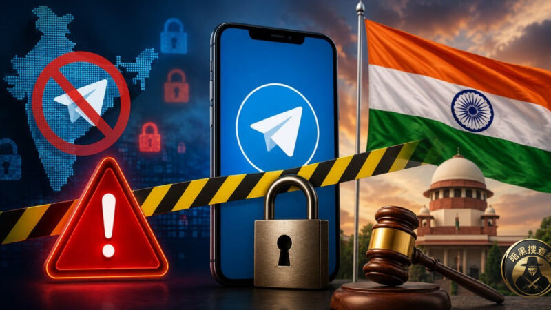 #印度新闻 印度继续加强管控，提醒民众注意 Telegram
