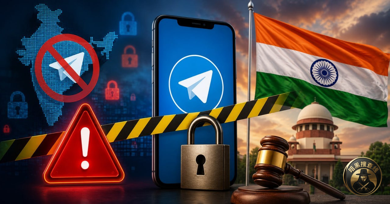 #印度新闻 印度继续加强管控，提醒民众注意 Telegram