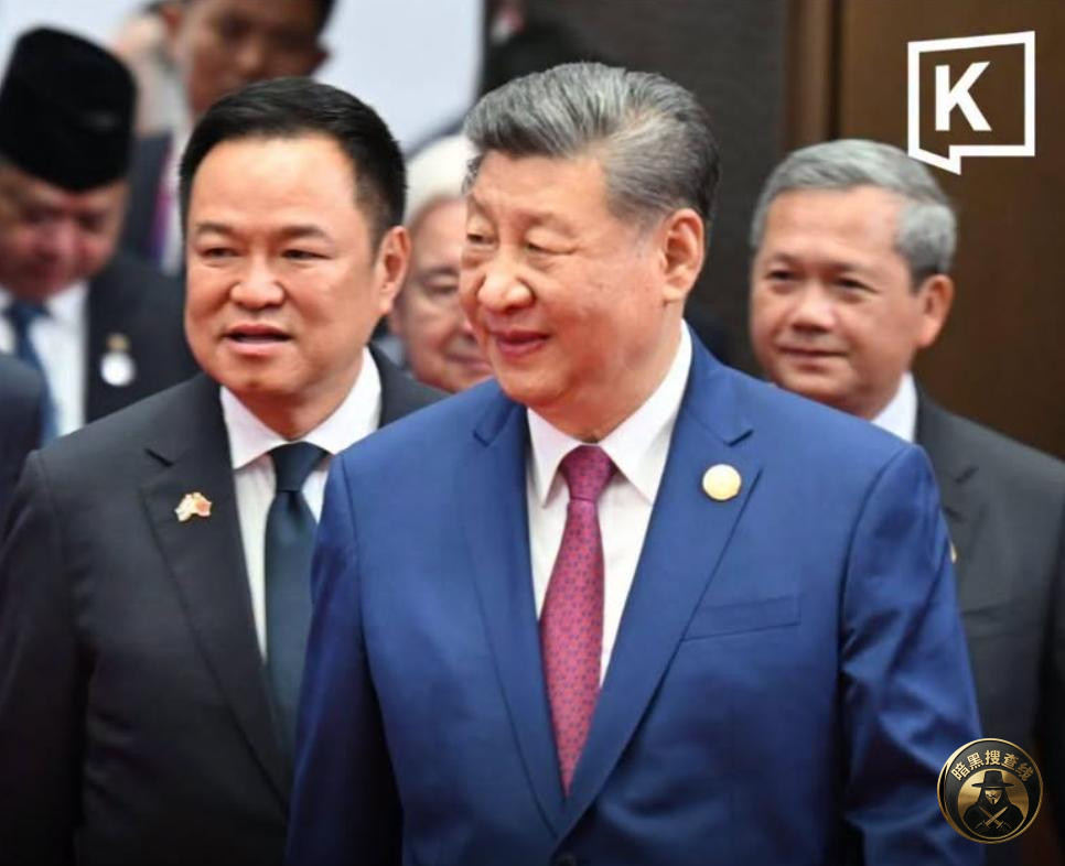 泰国媒体报道:今天,泰国总理阿努廷在上海与中国国家主席习近平 泰国媒体报道:今天,泰国总理阿努廷在上海与中国国家主席习近平