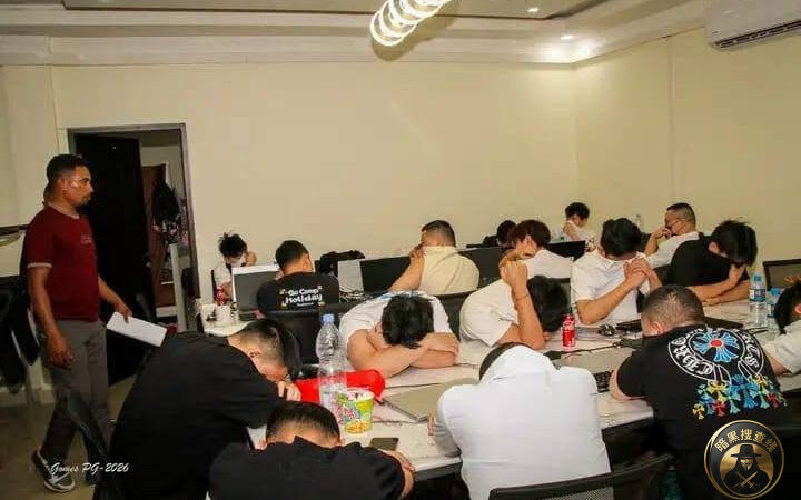 #东帝汶新闻：联合执法行动捣毁诈骗呼叫中心 逮捕21名外国公