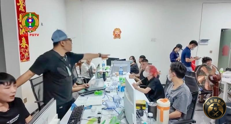 #老挝新闻：全民打击电诈升级！！

7 月 21 日，老