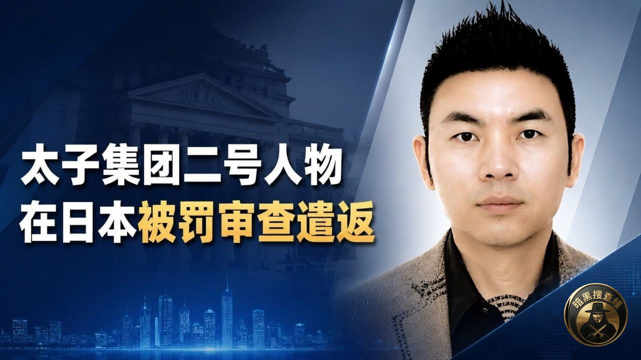 #国际资讯:太子集团“二号人物”在日本被罚,下一步或遭强制遣 #国际资讯:太子集团“二号人物”在日本被罚,下一步或遭强制遣