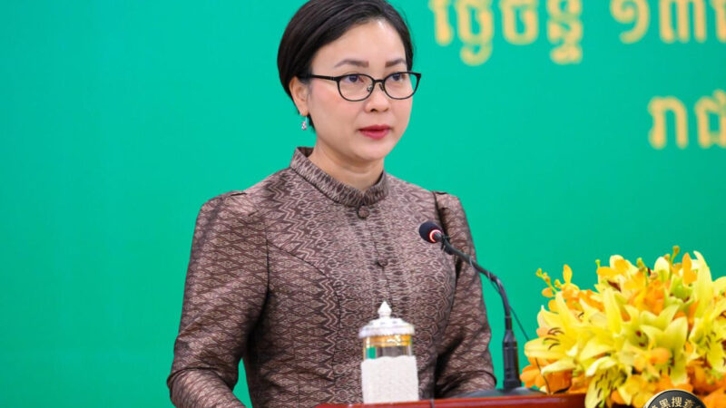 柬埔寨央行行长：严打洗钱与电诈 维护金融系统声誉

昨天