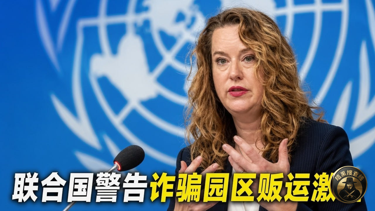 #国际资讯：联合国警告东南亚诈骗园区人口贩运激增

7月