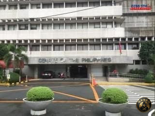 #菲律宾参议院大楼遭盗‼️国会电视设备深夜被偷，警方锁定嫌疑