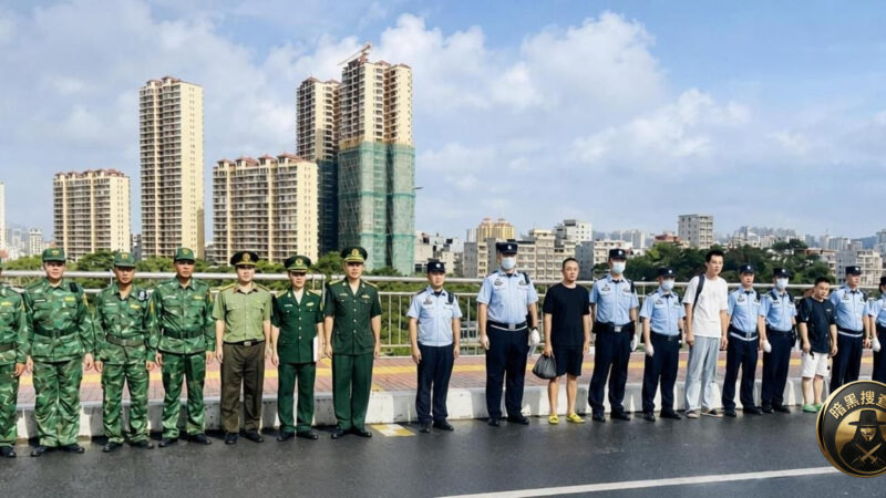 #越南新闻 5名中国人非法入境越南被遣返！芒街口岸移交中方