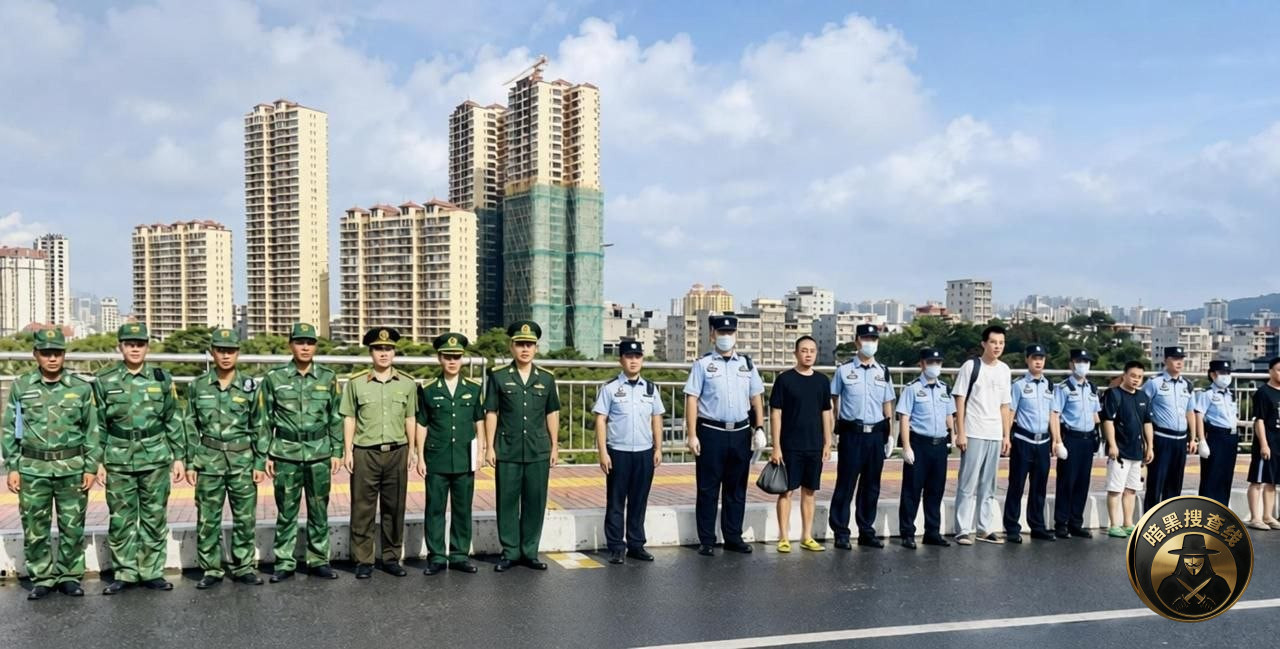 #越南新闻 5名中国人非法入境越南被遣返！芒街口岸移交中方