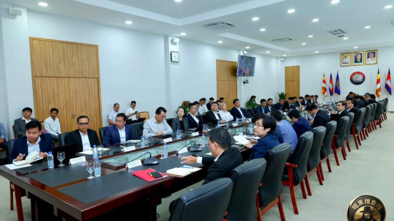 柬埔寨和越南即将商讨金边至巴域木牌高速公路对接点

今天