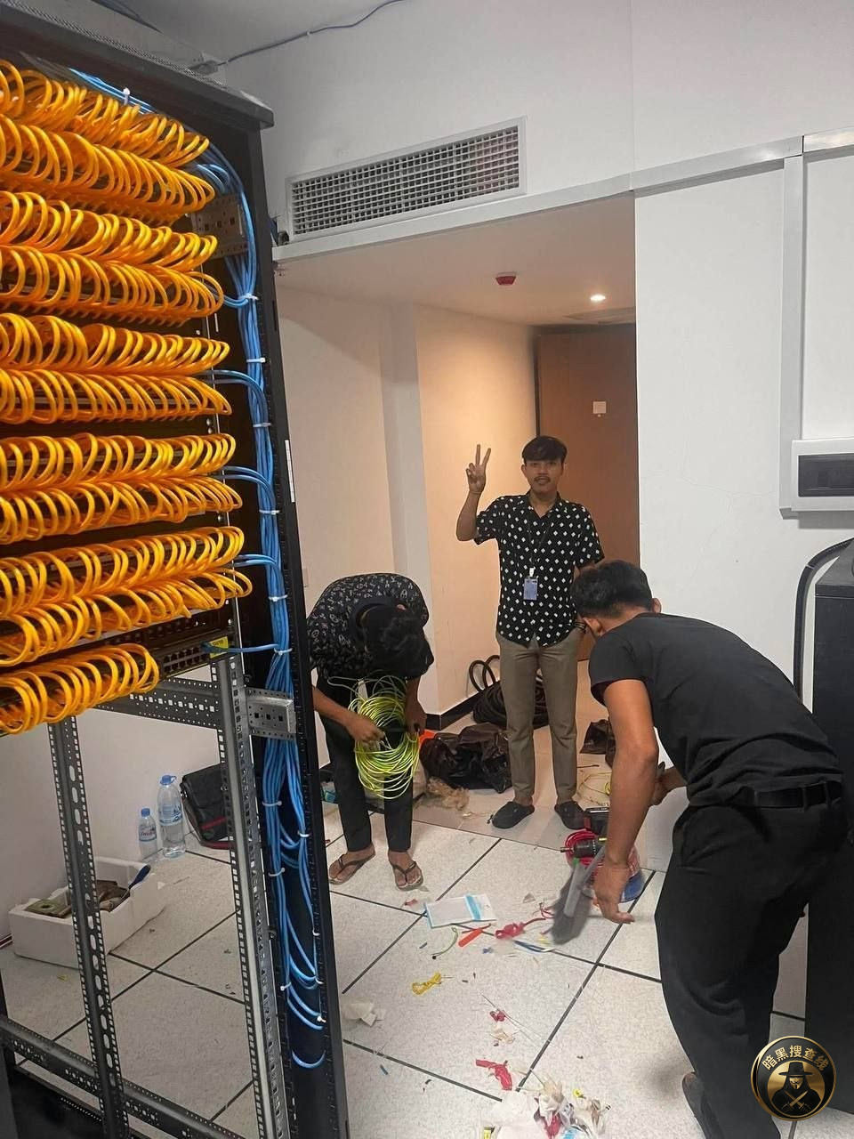 #柬埔寨资讯：西港凯旋音乐广场涉非法网络业务调查持续推进