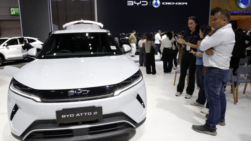BYD posts US.2 billion profit in second quarter on surging global demand