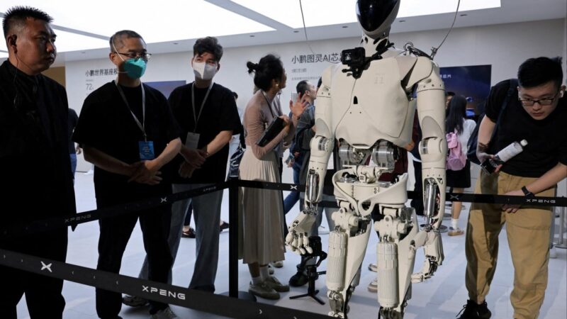 EV maker Xpeng set to challenge Tesla in embodied AI after robotics unit raises US0m