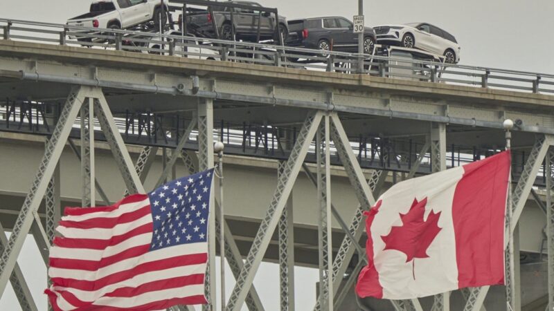 Trump and Carney hold urgent talks as steep 50% US tariffs on Canada loom