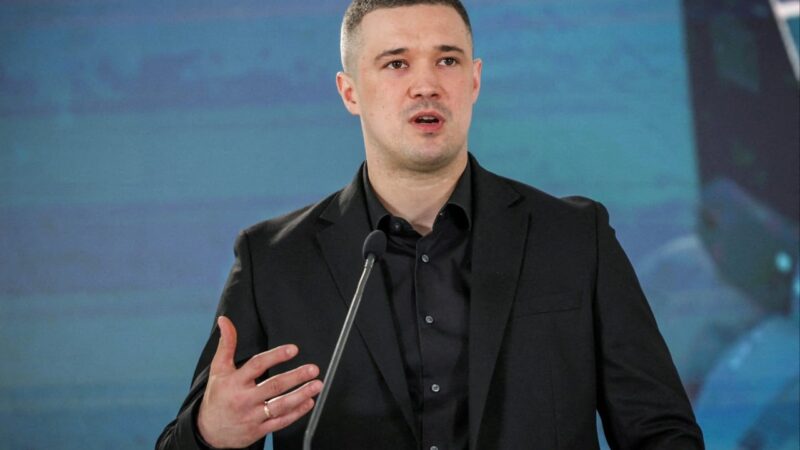 Zelensky details rift with Ukraine’s dismissed defence minister Fedorov