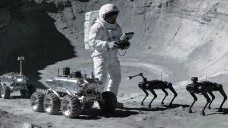 China’s lunar research station could be guarded by robot watchdogs, space scientists say
