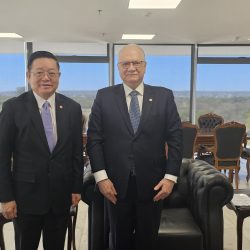 Secretary-General of ASEAN pays a Courtesy Call on the President of the Federal Supreme Court of Brazil