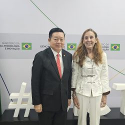 Secretary-General of ASEAN Meets with Secretary of Strategic Policies and Programs of Ministry of Science, Technology and Innovation of Brazil
