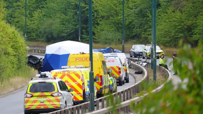 7 dead in UK after vehicle travelling in wrong direction hits police car