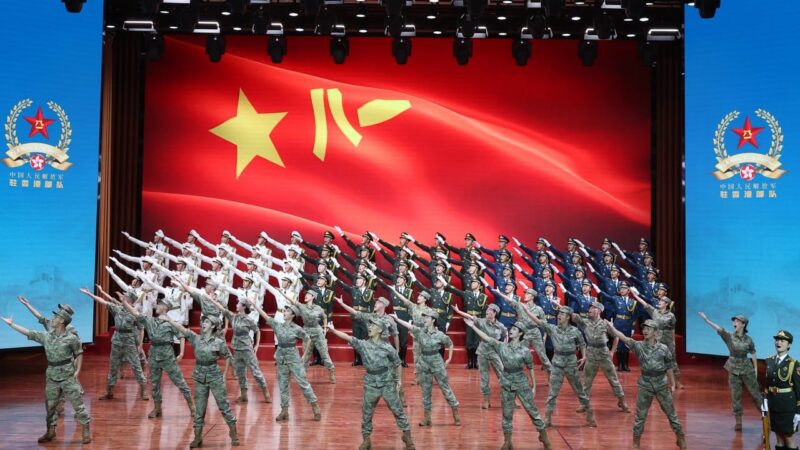 Hong Kong garrison holds reception marking 99th anniversary of PLA’s founding