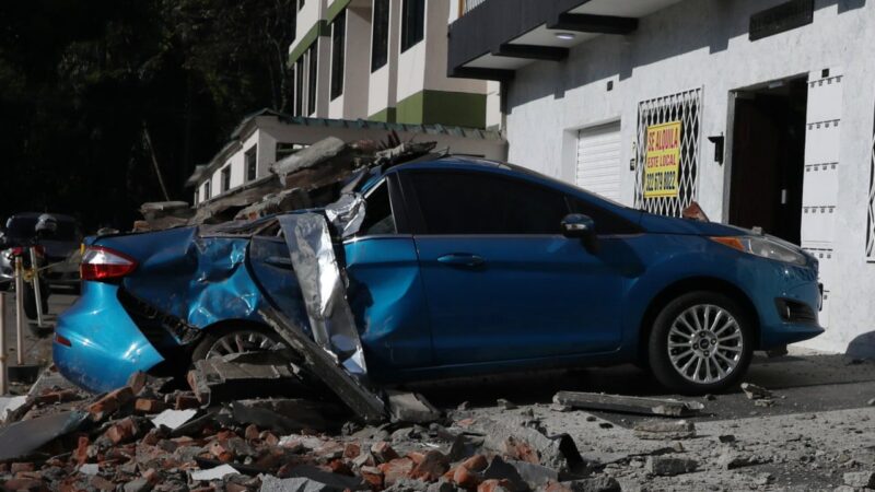 Colombia, Ecuador hit by 7.4-magnitude earthquake