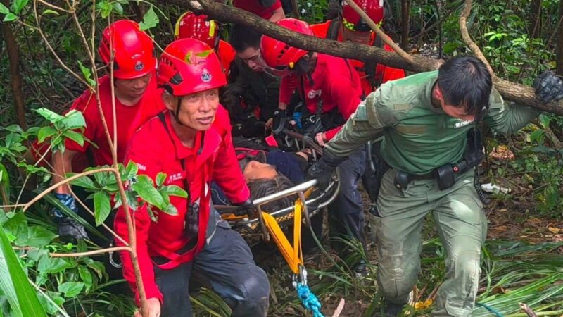Woman missing for 11 days found alive on hillside near Hong Kong cemetery