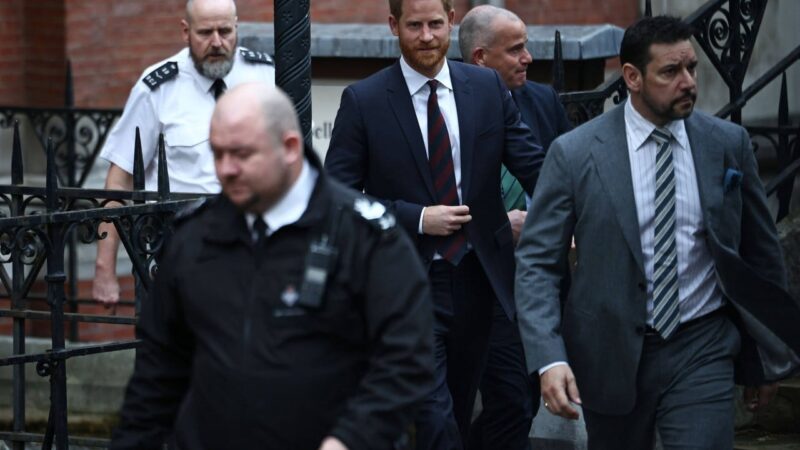 Prince Harry and others ordered to pay initial US million in failed lawsuit