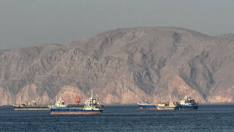 Iran and Oman agree on new Hormuz route, Tehran says