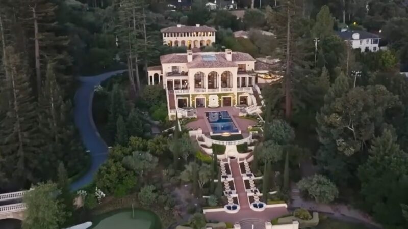 Meet the Chinese AI star who splashed a reported USm on a California mansion