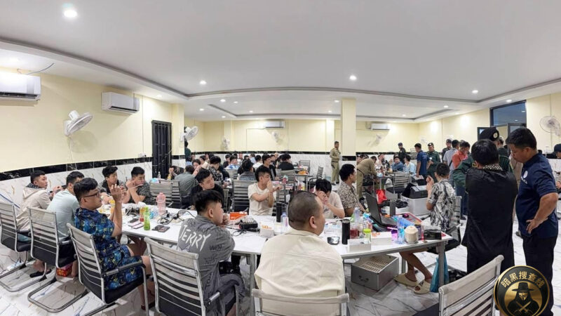 波贝今天抓了100多人！

今天，柬埔寨卜迭棉芷省警方派