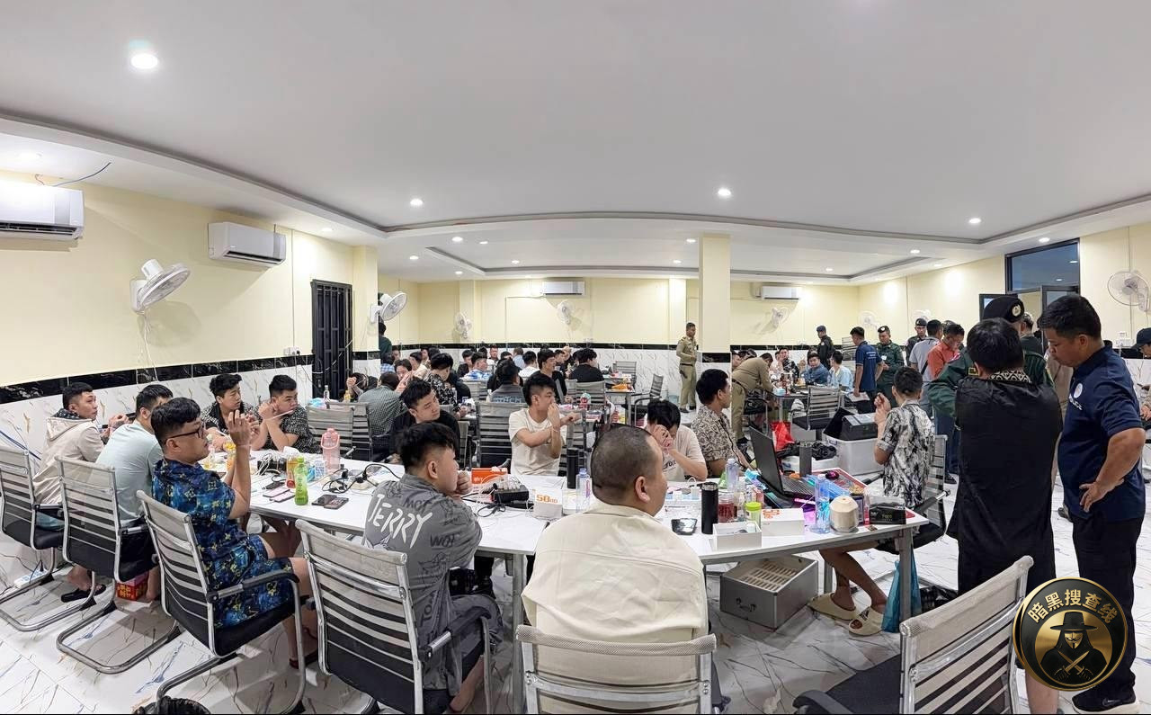 波贝今天抓了100多人！

今天，柬埔寨卜迭棉芷省警方派