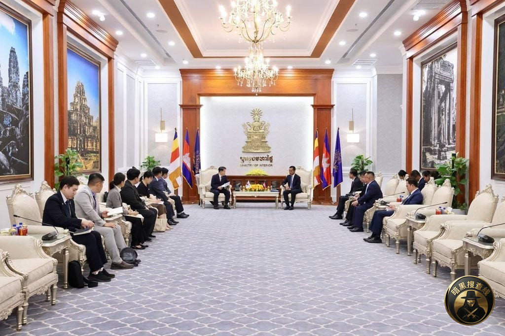 柬韩联手打击电诈，韩国人求助降超90%

柬埔寨方面8月