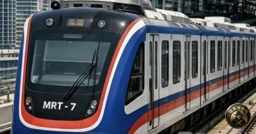 #马尼拉交通 菲律宾MRT-7明年开通12站！通勤时间或从2