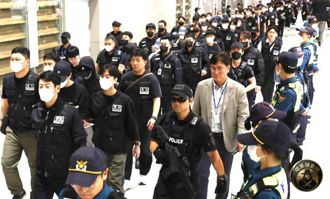 跑到地球另一端也没用,诈骗团伙刚逃到哈萨克,就被韩国一锅端了 跑到地球另一端也没用,诈骗团伙刚逃到哈萨克,就被韩国一锅端了