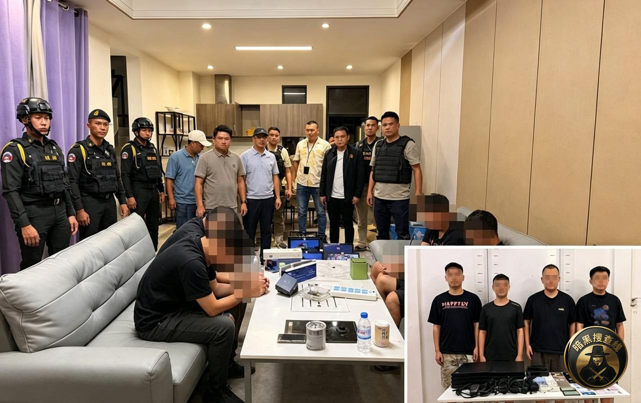 #柬埔寨西港严打电诈 4名中国男子 被移送法院 16台电子设 #柬埔寨西港严打电诈 4名中国男子 被移送法院 16台电子设