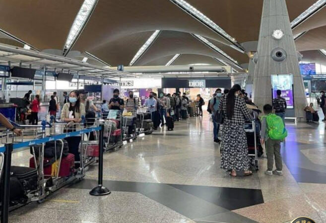 #网友投稿：入境马来西亚注意了！吉隆坡机场移民局常问这5个问