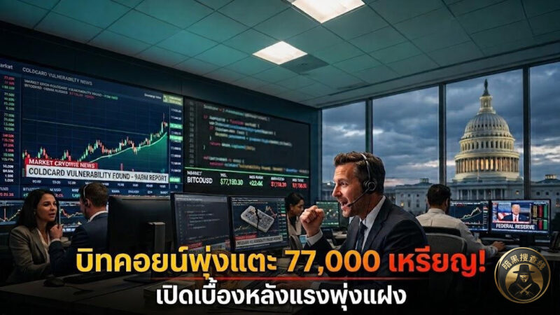 #比特币暴涨冲上7.7万美元 这轮疯涨，真是“牛市”来了？