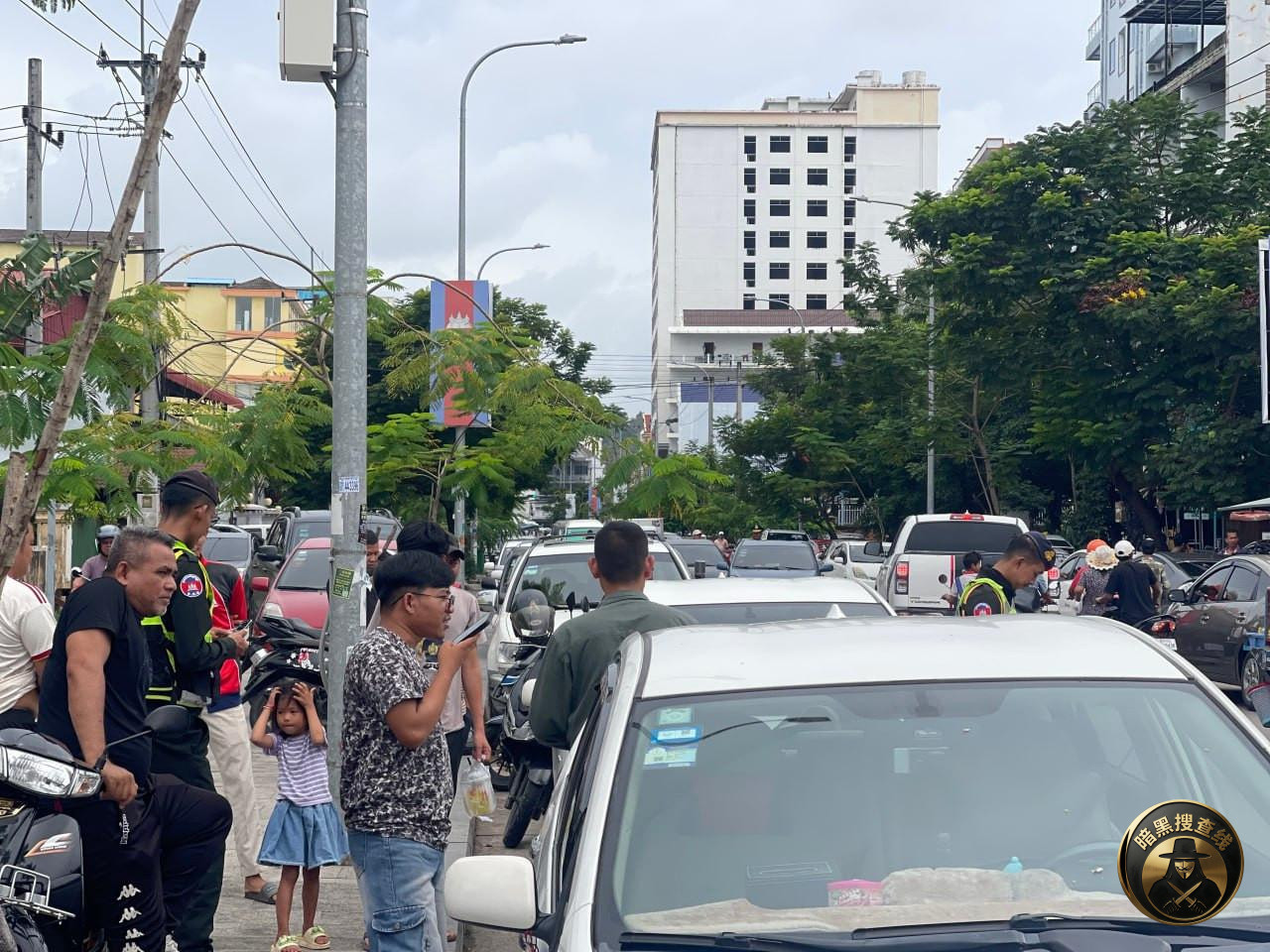 西港PassApp司机抗议后恢复接单
8月20日上午, 西港PassApp司机抗议后恢复接单
8月20日上午,
