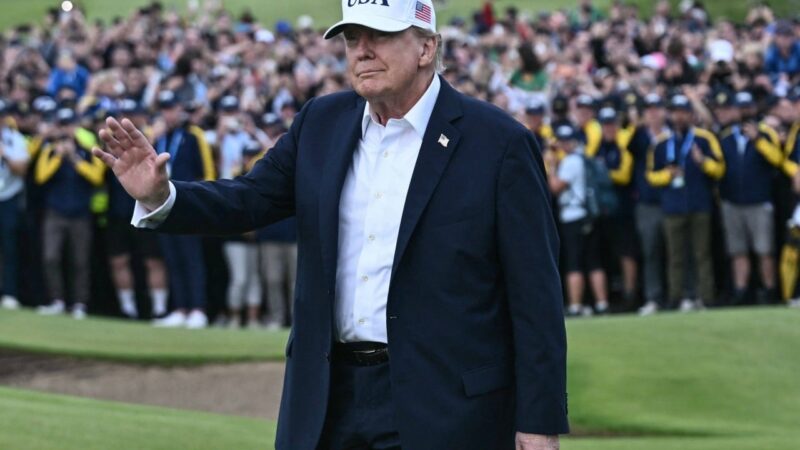 Ahead of US Fed meeting, Trump says America should have world’s lowest interest rate