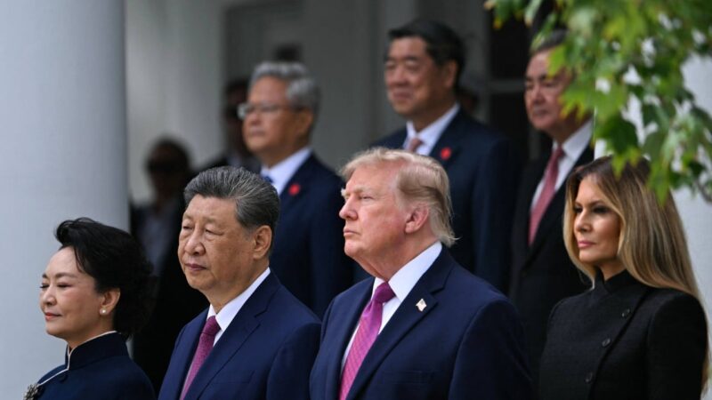 Last day of Xi’s US visit begins with Trump at White House tea