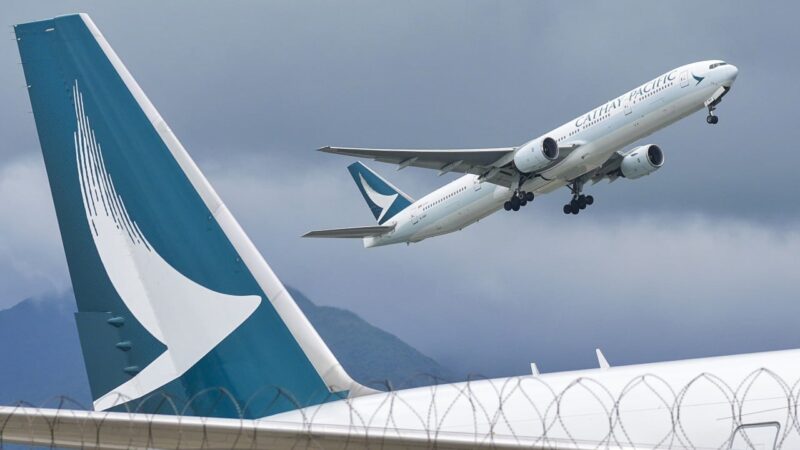 Hong Kong finance chief urges Cathay to keep fares attractive, add routes