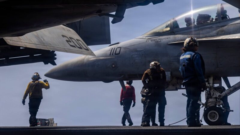 US military carries out new strikes on Iranian targets as hostilities flare