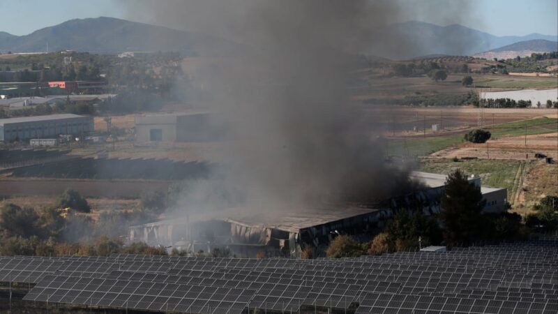 2 pilots killed after Greek air force plane crashes at annual air show