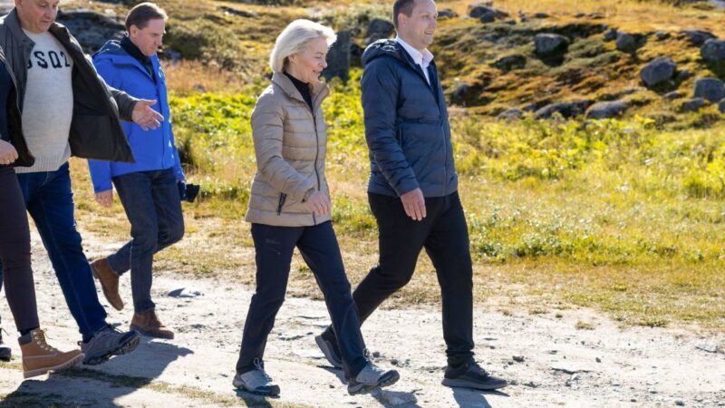 EU Commission chief Von der Leyen visits Greenland to sign new partnership deal