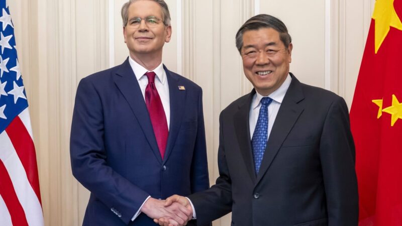 Scott Bessent confirms weekend meeting with He Lifeng days before Xi’s US visit
