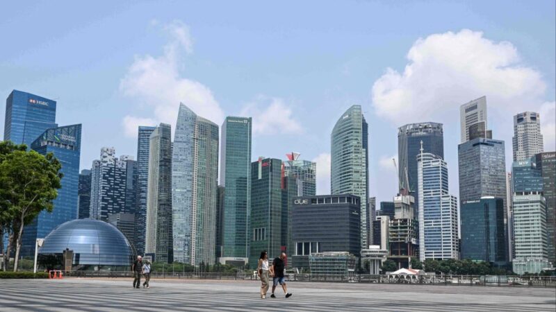 As Singapore weighs joining China-led AI body, does it risk US retaliation?