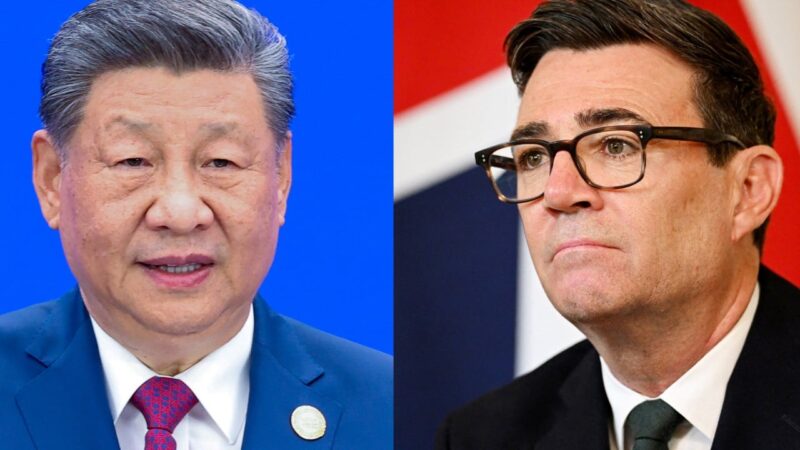 China’s Xi Jinping urges deeper UK ties in first call with Andy Burnham