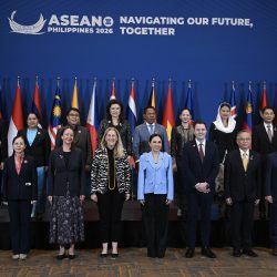 Secretary-General of ASEAN participates in the 5th AEM Troika Open-Ended Dialogue with Switzerland Trade Minister