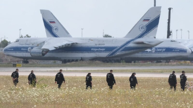Germany blames Russia for attempted drone attack at Leipzig airport